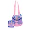 APLI Krapli Sewing Pattern Templates for Bag & Keychain "Owl", Ages 10+